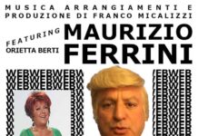 “BOH!” il singolo di Maurizio Ferrini (la Signora Coriandoli), dal 12 maggio in radio Ferrini Berti Cover Boh