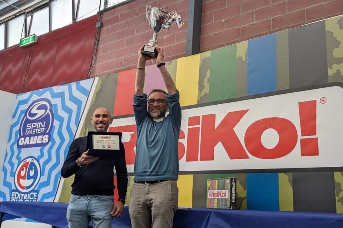 Giuseppe Santo CAMPIONE NAZIONALE di RISIKO 2023