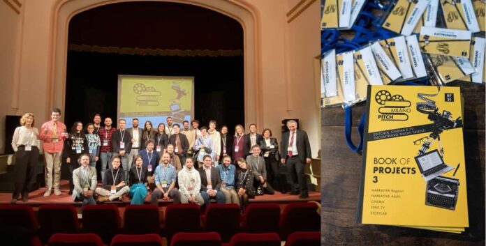 MILANO PITCH 2022 Teatro Litta