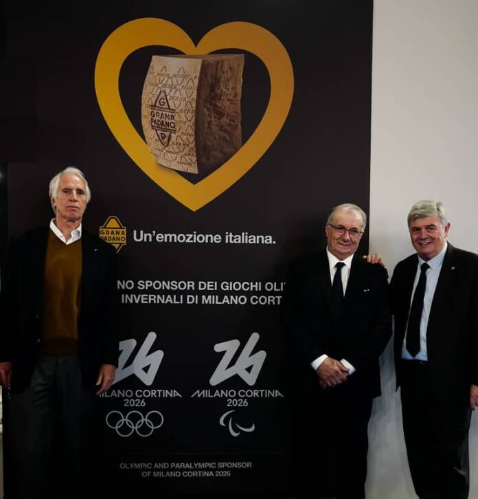 Milano Cortina 2026 - Grana Padano Milano Cortina 2026 Grana Padano
