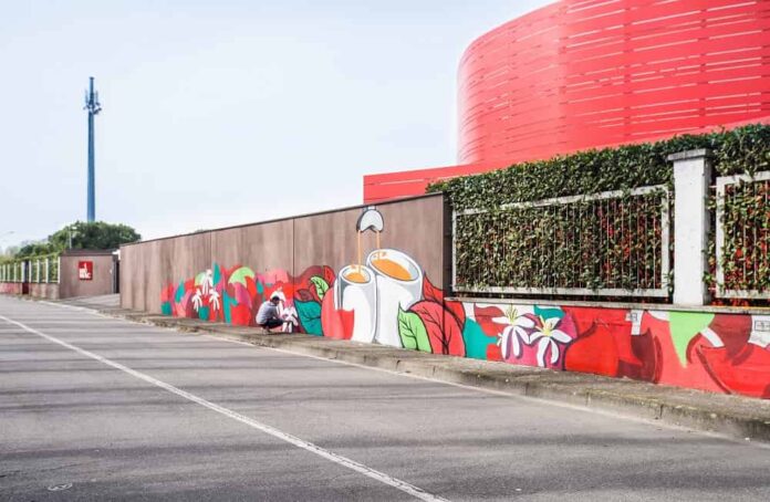 Murales Street Art Coffee