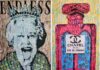 A Milano mostra e monografia di Endless Opere di Endless