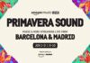Primavera Sound Barcelona & Madrid 2023