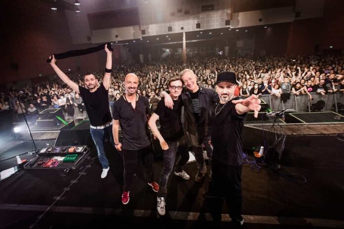 Subsonica ph Chiara Mirelli