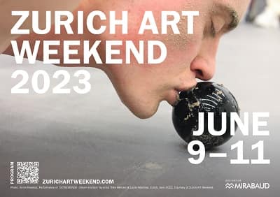 Zurich Art Weekend 2023