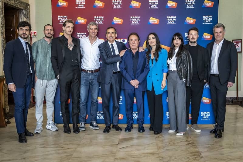conferenza stampa radio italia comune milano 04 maggio 2023 prandoni 01946