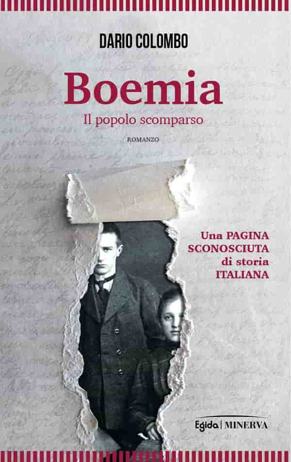 BOEMIA IL POPOLO SCOMPARSO Dario Colombo copertina BOEMIA IL POPOLO SCOMPARSO Dario Colombo copertina