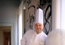 Lo Chef Alessandro Cappotto di Villa Calini in Franciacorta Chef Aleesandro Cappotto