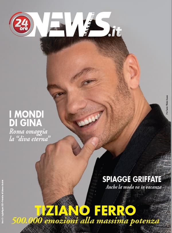 Cover 24orenews.it Magazine Luglio Agosto 2023 600x
