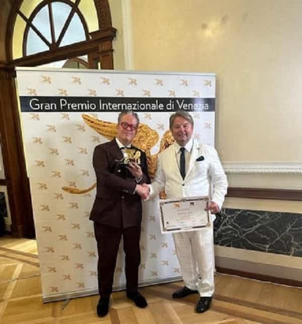 Ernest Knam premaito a Venezia