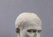 Galleria dell'Accademia di Firenze Lorenzo Bartolini busto di Napoleone Bonaparte Foto Serge Domingie