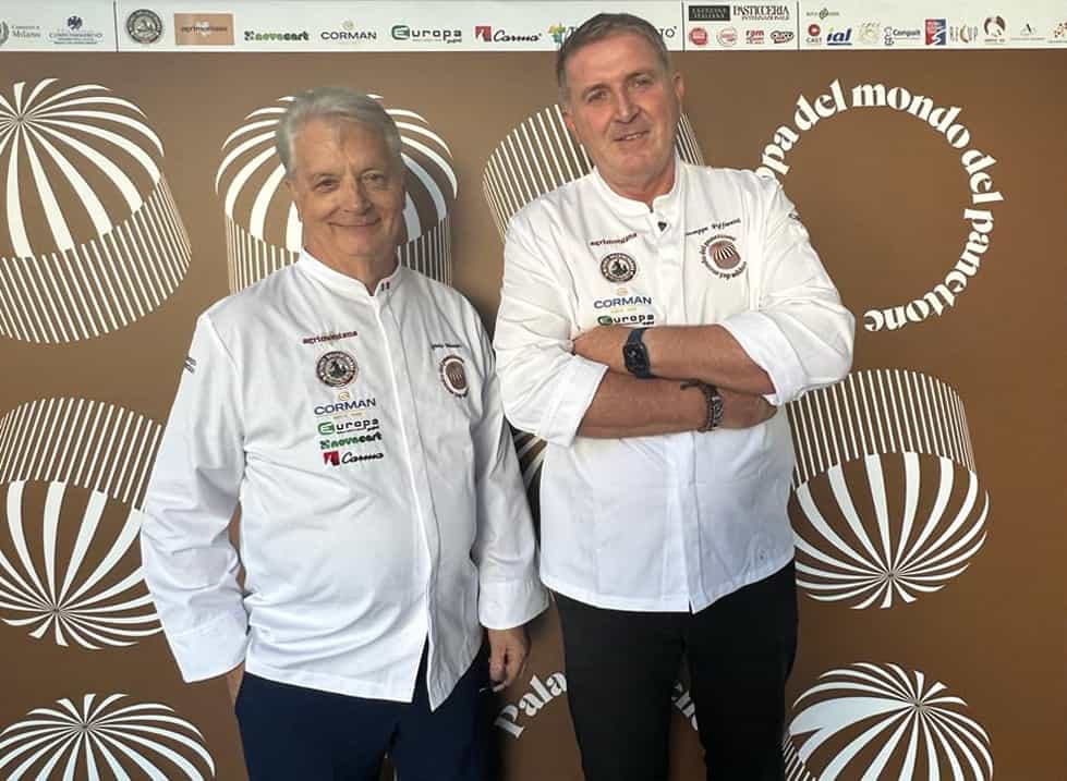 I. Massari con G. Piffaretti