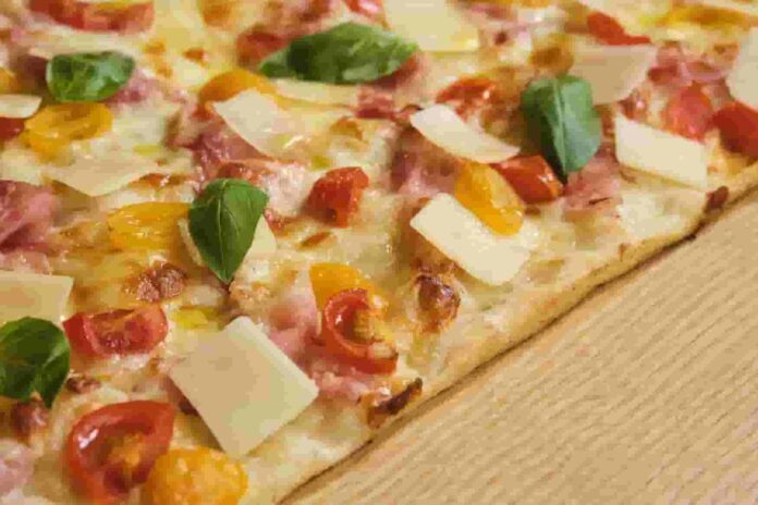 Pizza l'Estiva Pizza l'Estiva