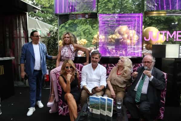 Presentazione libro Beppe Convertini a Milano JustTime