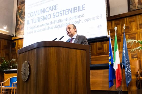 Rettore Franco Anelli Comunicare il turismo sostenibile