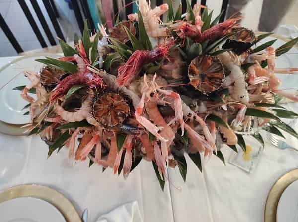 Tripudio di pesce cruso