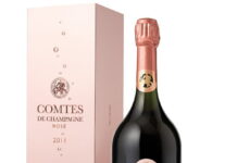 Comtes de Champagne grands crus rosè 2011 Comtes rosé coffret