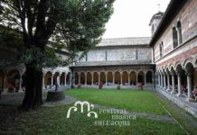 Como. Il Festival Musica sull’Acqua torna sul Lago di Como | 9 – 30 luglio 2023 FMSA Abbazia di Piona ph Camilla Mastaglio