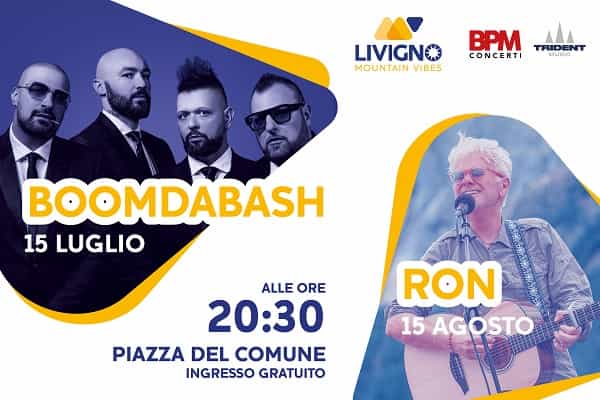 Livigno Boomdabash Ron