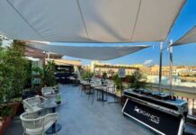 The Organics Skygarden Roma, il Rooftop riapre per l’estate Roma IL ROOFTOP DELL’ALEPH HOTEL