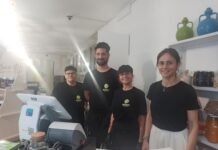 Take Away ALFRESCO di Martinucci a Santa Maria di Leuca. martinucci alfrescoSTAFF