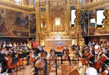 Rovigo i 10 anni del Festival Rovigo Cello City 2023 Cello City