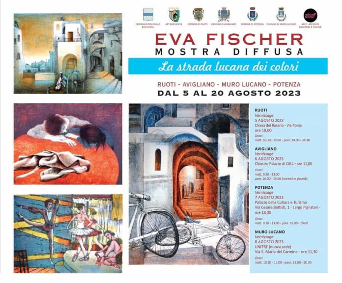 Eva Fischer - Potenza 2023 Eva Fischer Potenza 2023