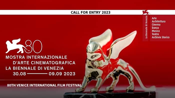 Festival Cinema Venezia 2023