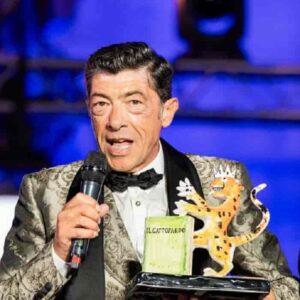 Il Maestro Nicola Fiasconaro ritira il Premio Speciale del Festival Letterario internazionale Tomasi di Lampedusa