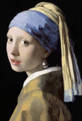 Johannes Vermeer, La Ragazza col turbante, 1665 1666 Pinacoteca Reale Mauritshuis a L’Aia