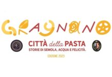 Gragnano. 21* edizione di “Gragnano Città della Pasta 2023” Logo Gragnano Città della Pasta 2023