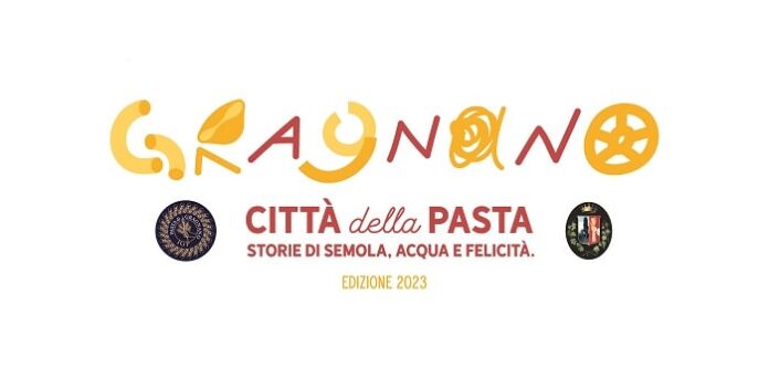 Logo Gragnano Città della Pasta 2023 Logo Gragnano Città della Pasta 2023
