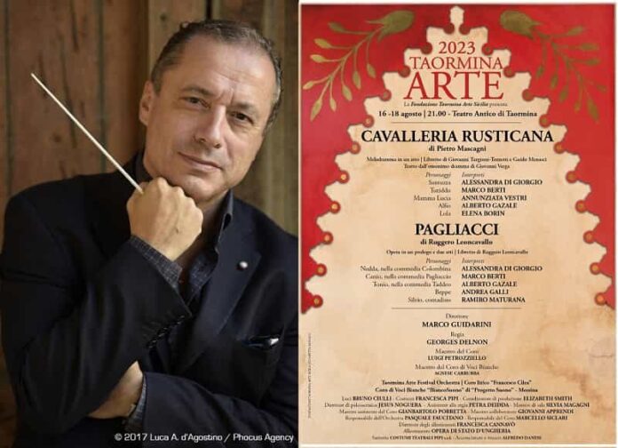 Marco Guidarini Cavalleria Rusticana Pagliacci