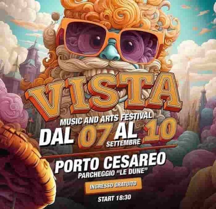Vista Festival cartellone