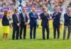 Milano. Campionato Europeo di Salto Ostacoli 2023 – la cerimonia di apertura XXXVII edizione del Campionato Europeo di Salto Ostacoli