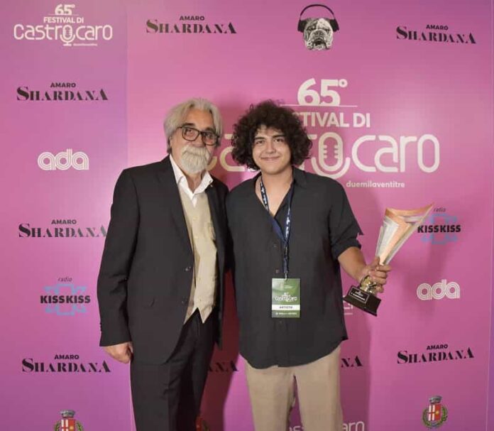 BEPPE VESSICCHIO E IL RAPPER DJOMI