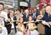 Gragnano Città della Pasta Taglio Ufficiale degli Spaghetti 8 settembre 2023