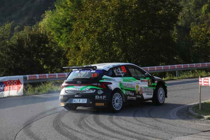 Liberato Sulpizio in azione