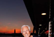 Addio a Giorgio Armani One Night Only Venezia Giorgio Armani credit German Larkin