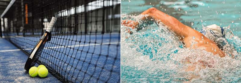 Quanta Club Padel primo circuito interno Triatlhon