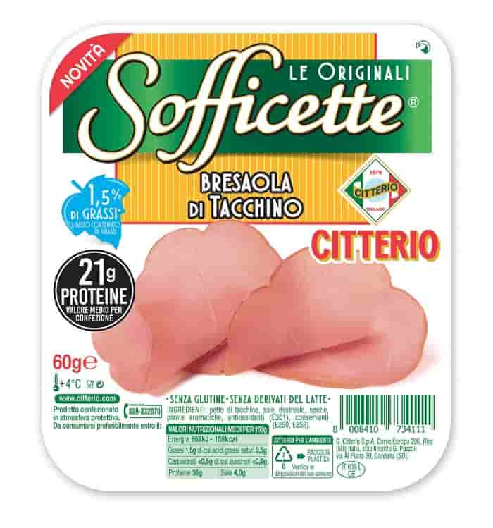 Sofficette Bresaola Tacchino