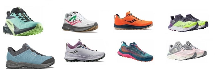 Trecking montagna scarpe