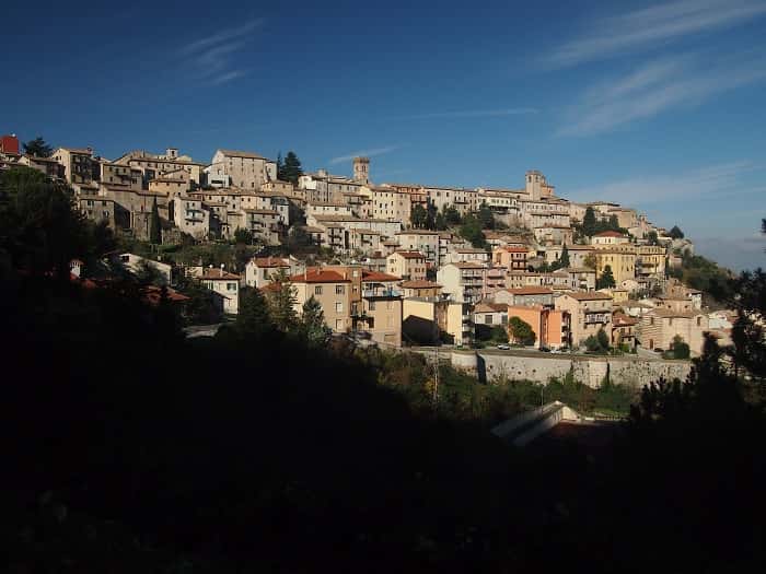 Veduta Arcevia