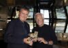 Venezia Il Sindaco Brugnaro con Giorgio Armani