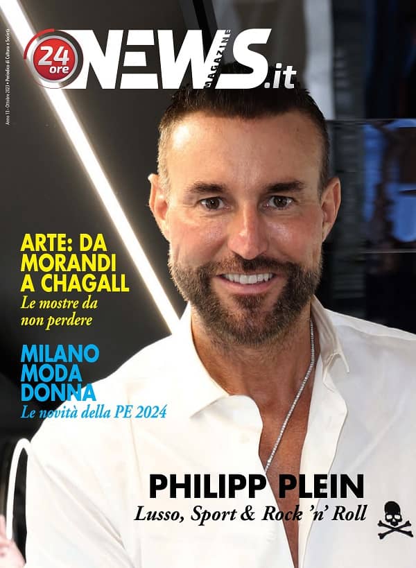 Cover 24orenews.it Magazine Ottobre 2023