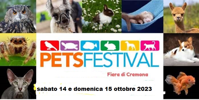 Cremona pet festivals