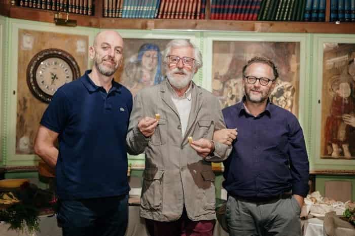 Da sin Fabrizio Zanotti, Claudio Furloni e Valentino Bonomi. Credits Elisabetta Valente