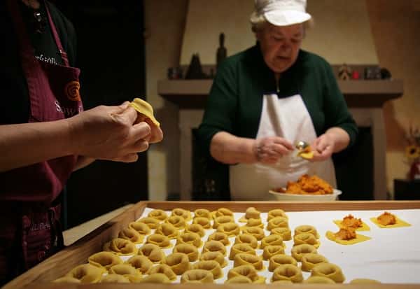 FERRARA Zucca e creazione Cappellaccio