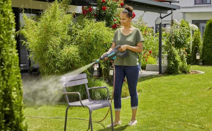Idropulitrice Gardena AquaClean Premium min