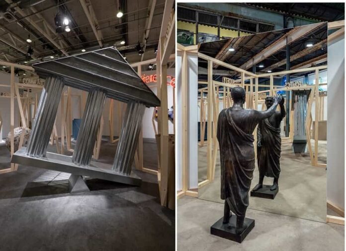 Michelangelo Pistoletto opere recenti